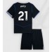 Chelsea Jorrel Hato #21 Tredjedraktsett Barn 2025-26 Korte ermer (+ Korte bukser)
